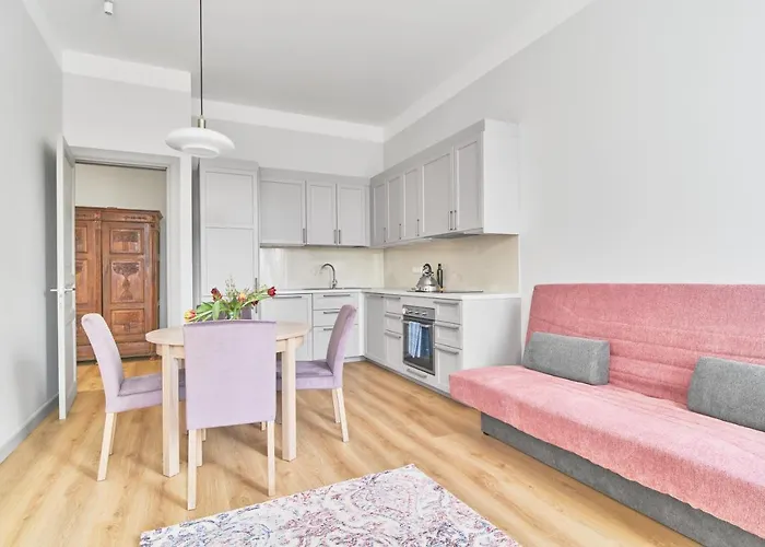 New And Lovely Apartament In Vilnius City Centre